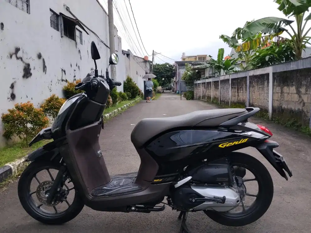 HONDA GENIO 2020  KONDISI GRES