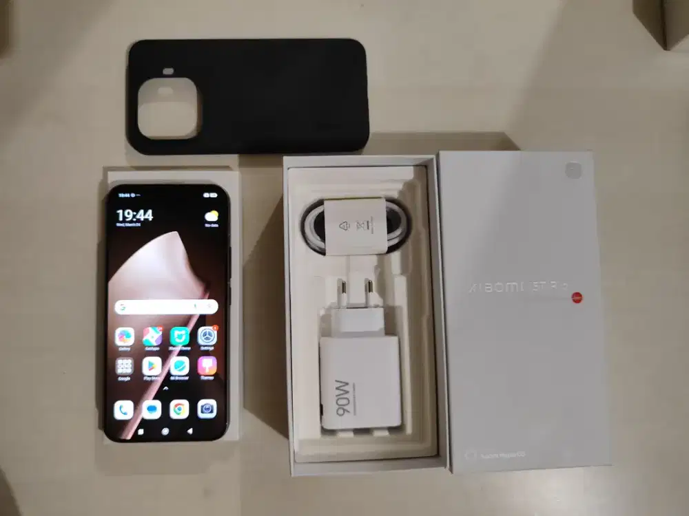 Xiaomi 15T Pro 12/512 Dimensity 9400+ Fullset Like New Pembelian 01/26