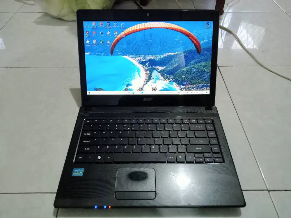 Acer 4752 / Core i3 Gen-2 / 320b / 4Gb / 40 Menit / SEHAT