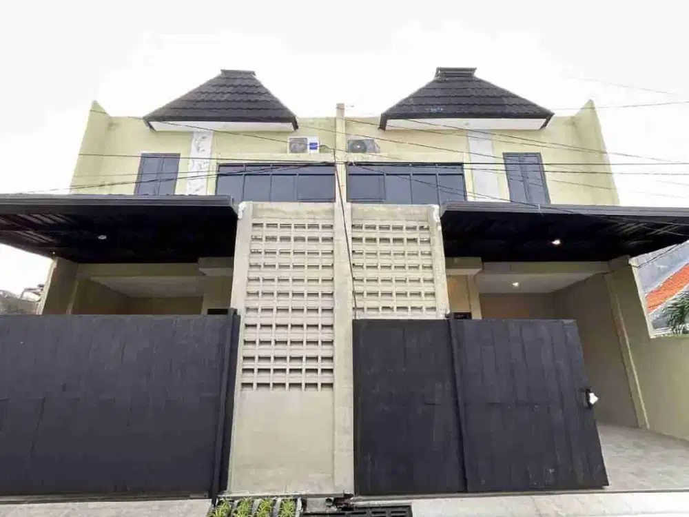 Rumah Lokasi Perumahan Pondok Wage Indah Taman Sidoarjo