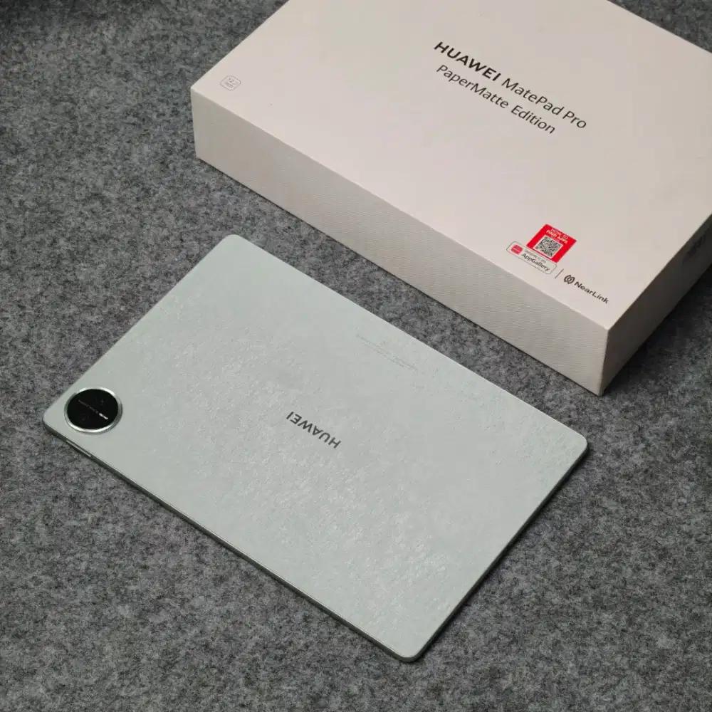 Huawai matepad Pro Papermatte Edition versi 2025 Unit Dan Box