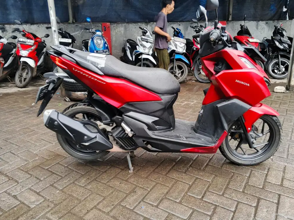 Vario CBS 160 new tahun 2023., Pajak hidup