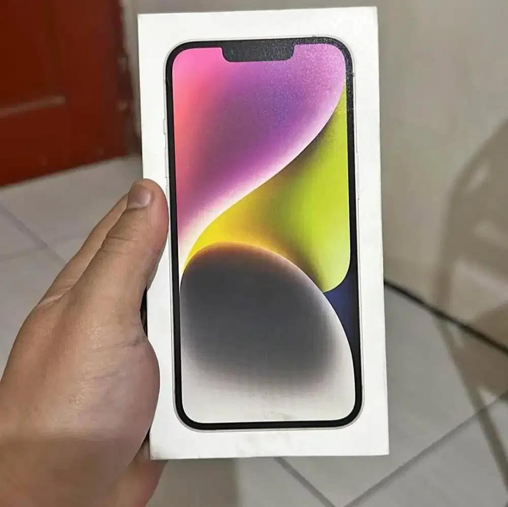 Iphone 14 128GB New Segel Ibox