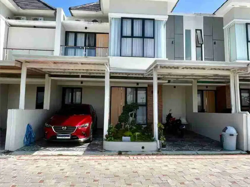 RUMAH MEWAH DALAM PERUMAHAN ELITE JLN IMOGIRI BARAT KM 7