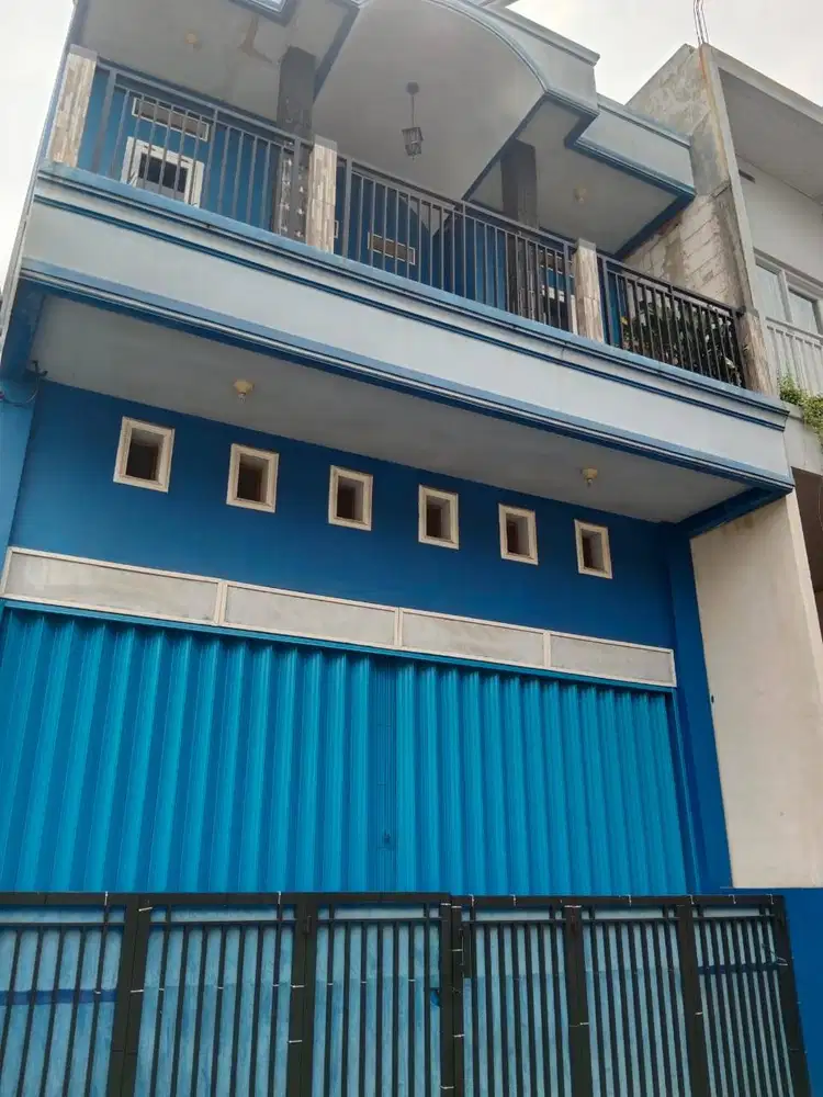 Dijual Rumah 2 Lantai – Bisa Dijadikan Ruko / Tempat Usaha