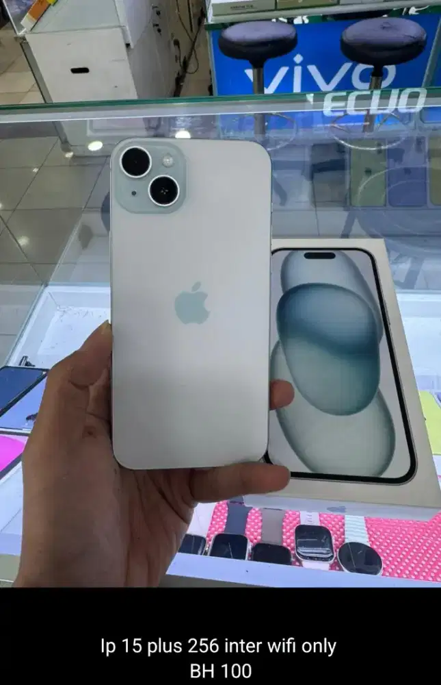 Iphone 15 plus 256gb