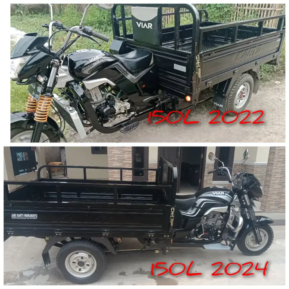 All new viar 2022 dan 2024