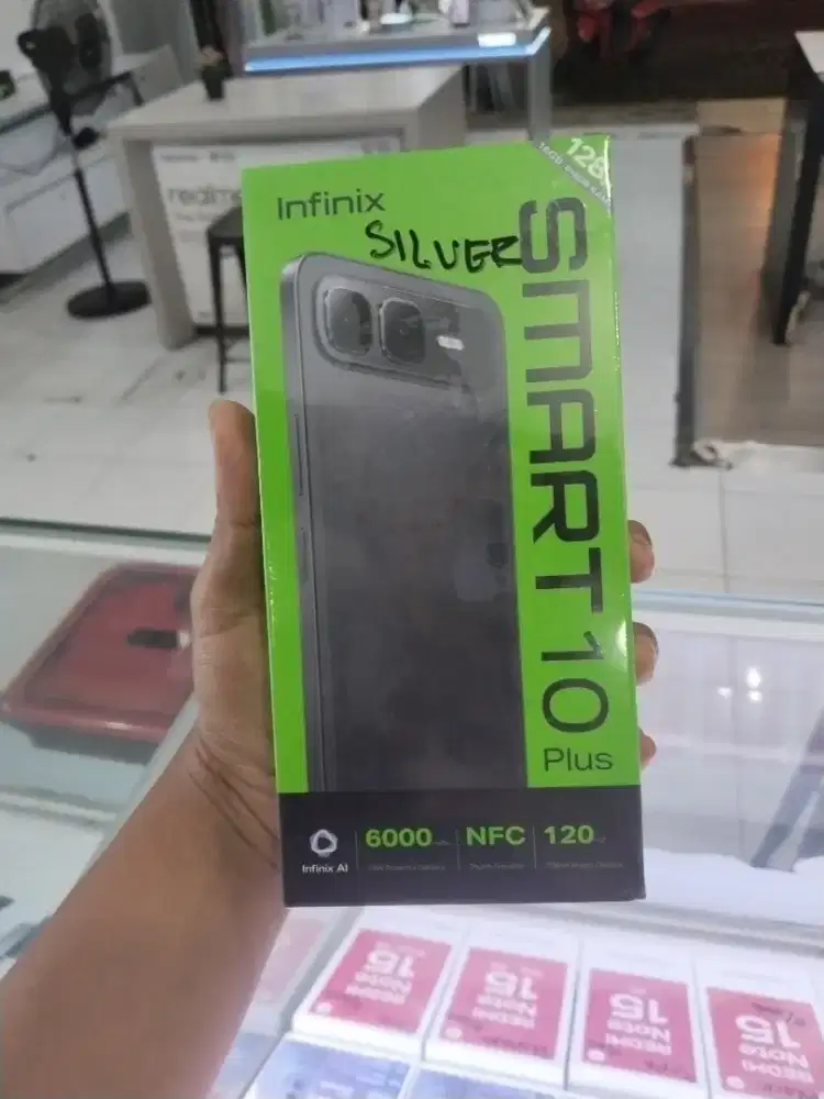 Smart 10+ 8/128Gb