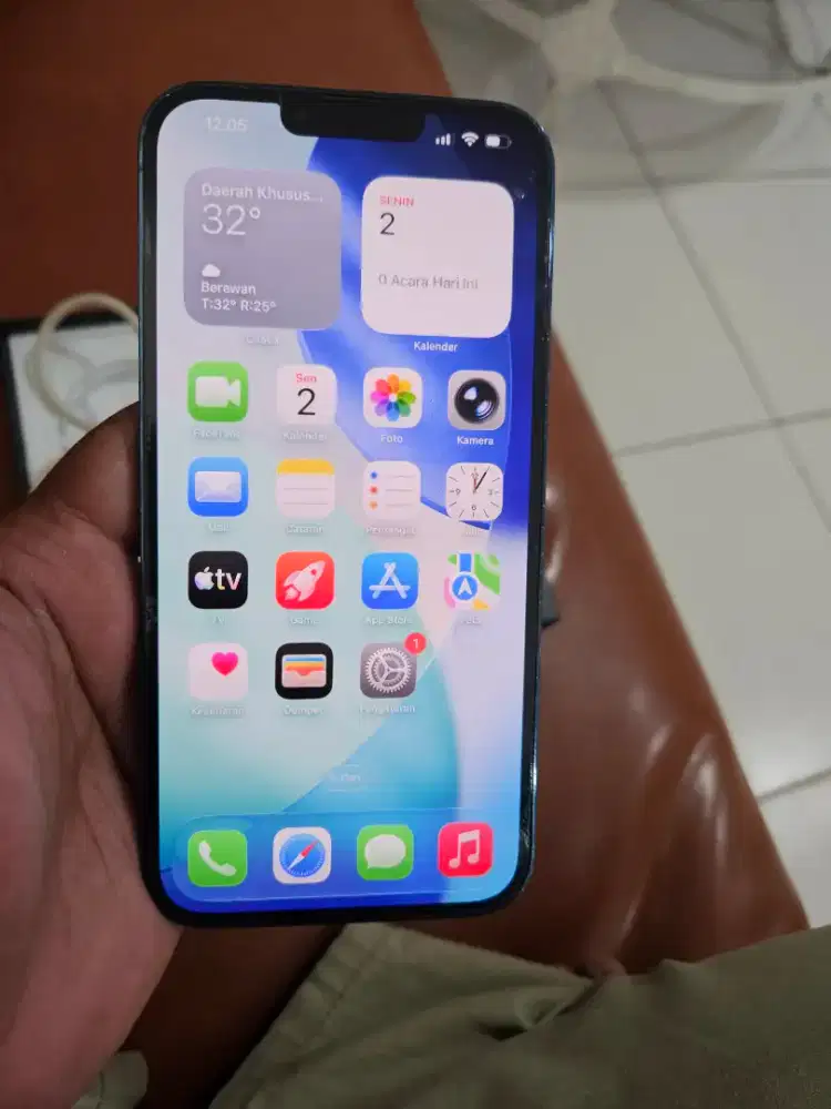 Iphone 13 pro max 128 inter all operator