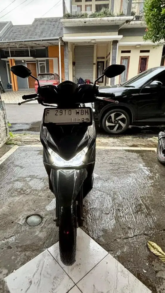 HONDA BEAT CBS ISS 110 HITAM