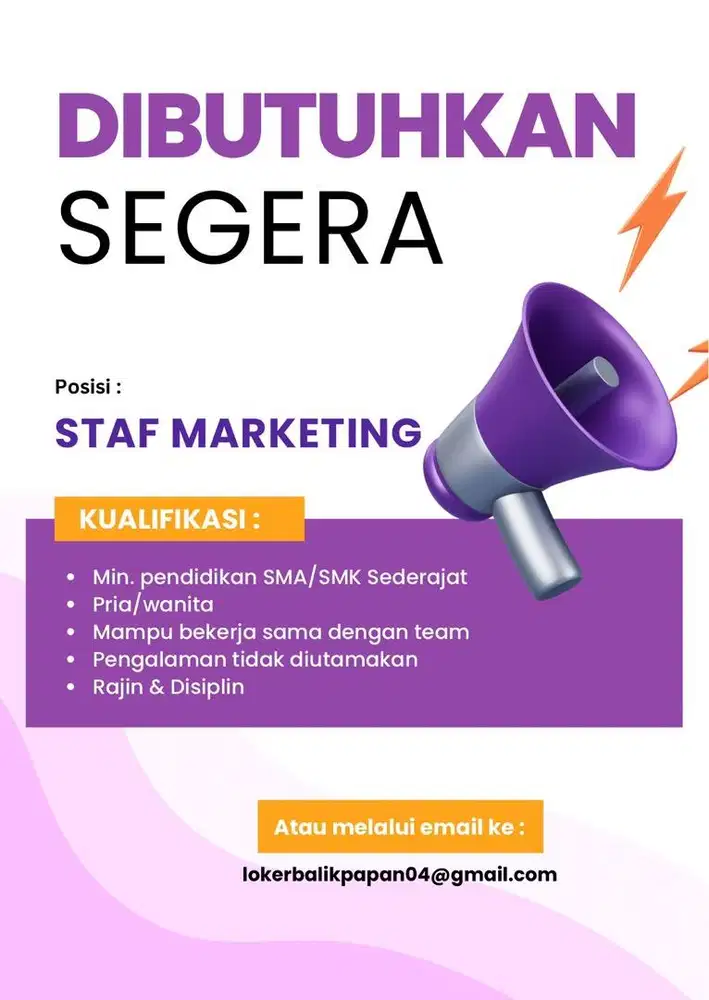 Loker balikpapan