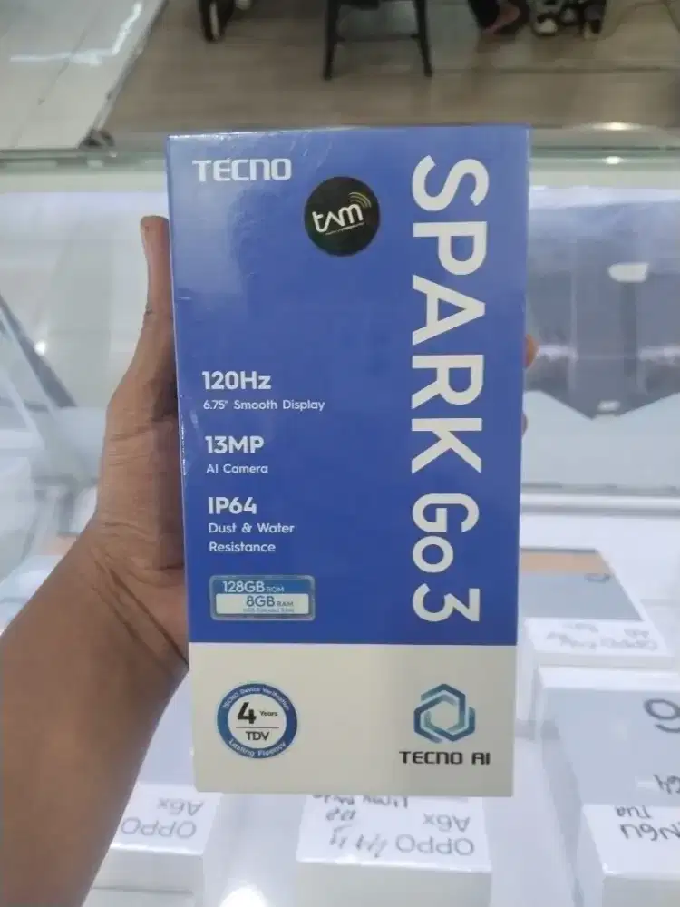 Spark Go 3 4/128Gb