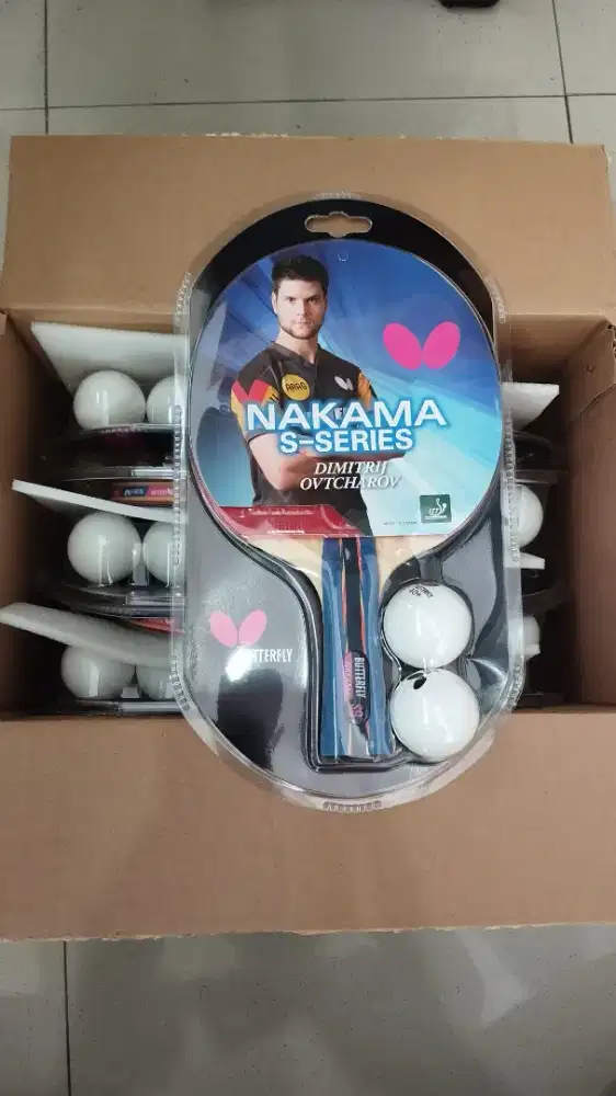 Bet tenis butterfly nakama s9