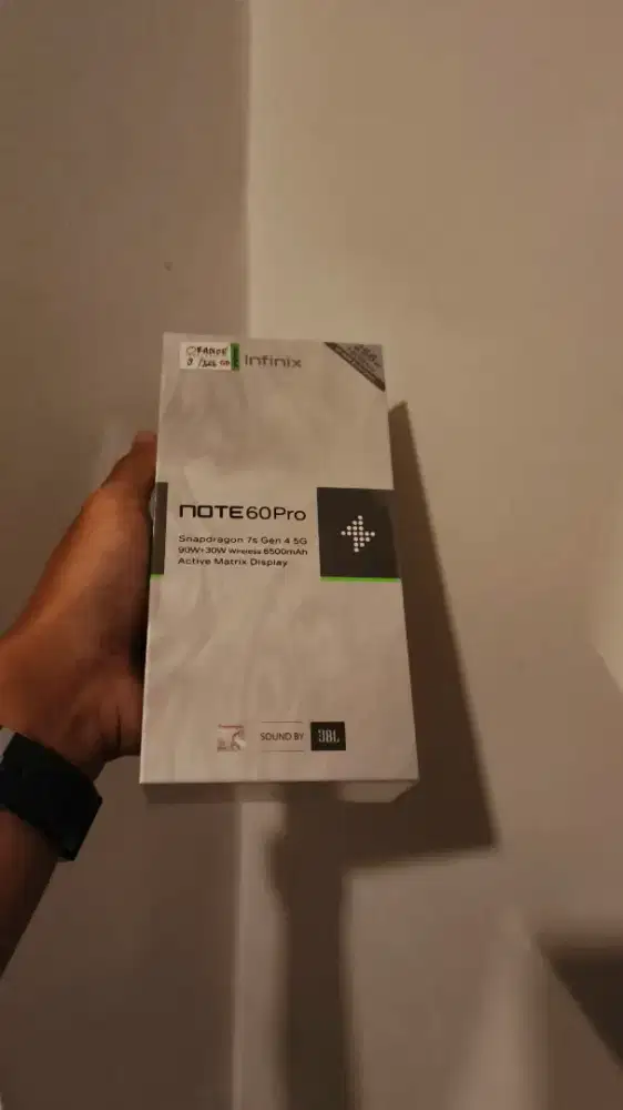 Infinix NOTE 60 PRO 8/256