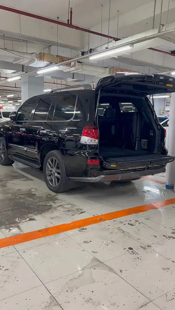 Lexus LX570 F Sport 2014