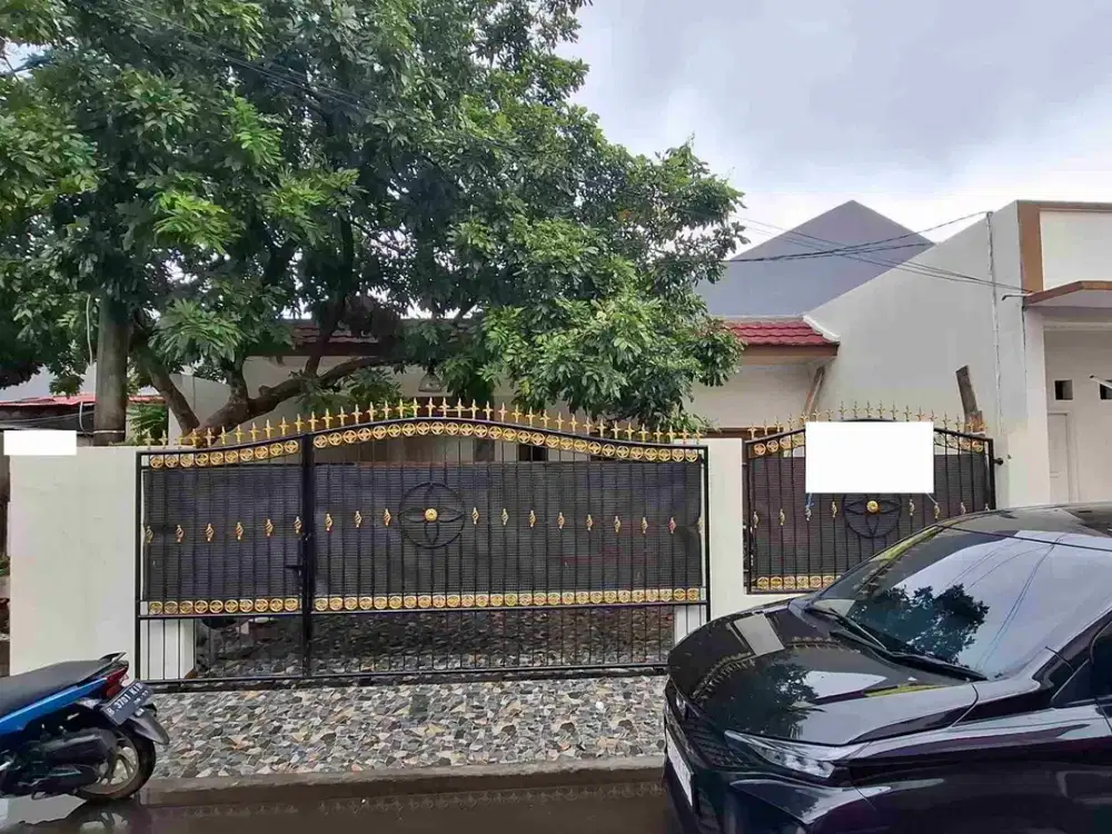 Di Jual Rumah Lokasi Stategis Istimewa Bebas Banjir di wisma asri bekasi