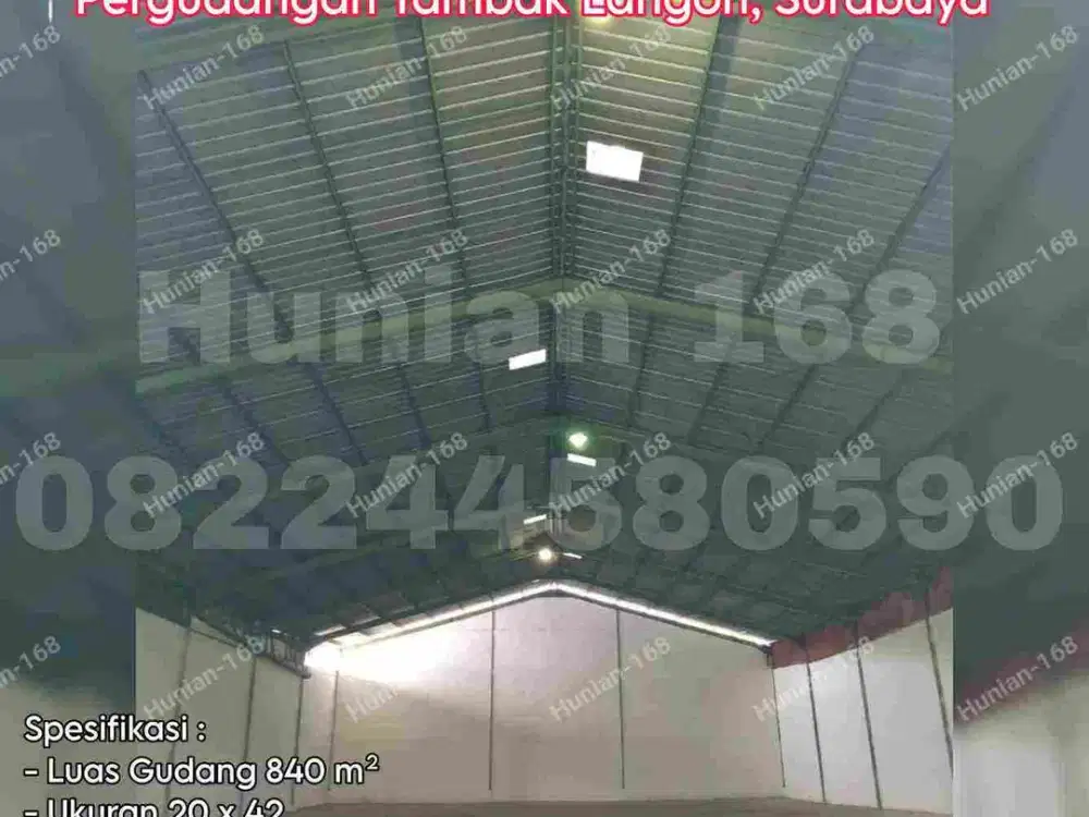 Sewa Gudang Pergudangan Raya Mutiara Tambak Langon Indah Surabaya Osowilangun Margomulyo Greges Permai Jaya Kalianak Bulanan