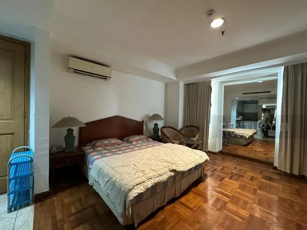 Apartemen Park Royale Tipe Studio Furnished