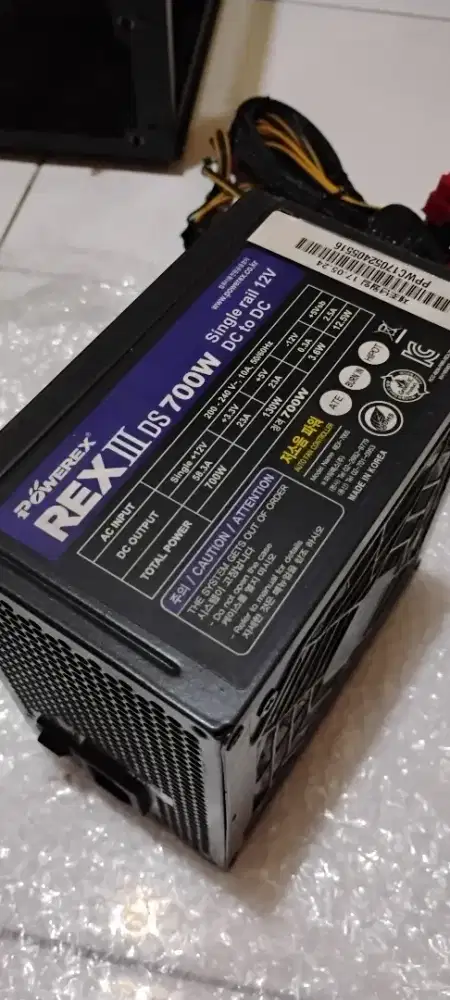 Psu powersupply pc 700w