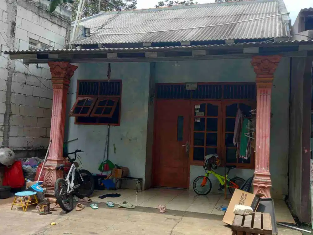 beli tanah bonus rumah di pondok Rangon jkt timur