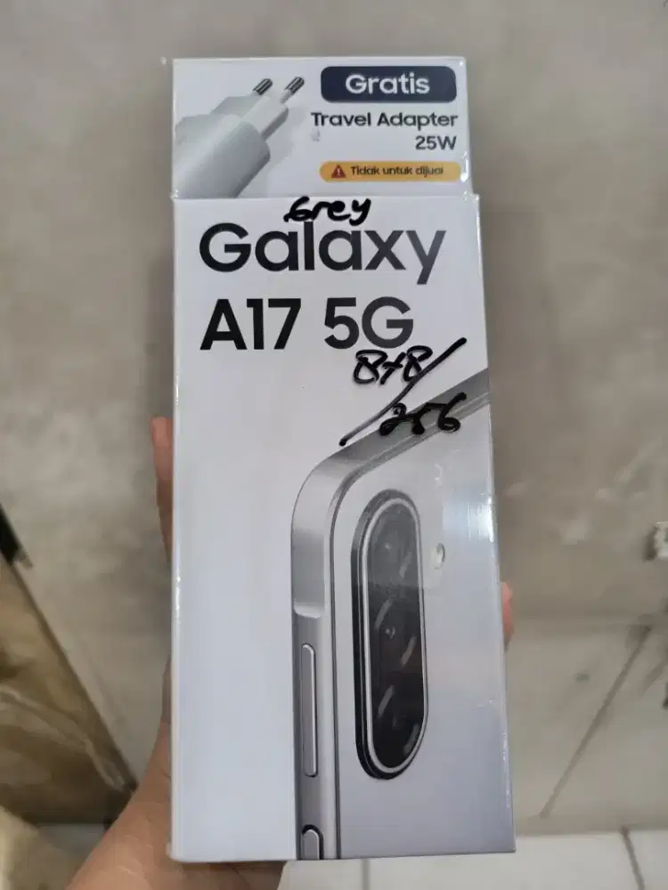 Samsung A17 5G Ram 8+8/256 -NEW GARANSI RESMI
