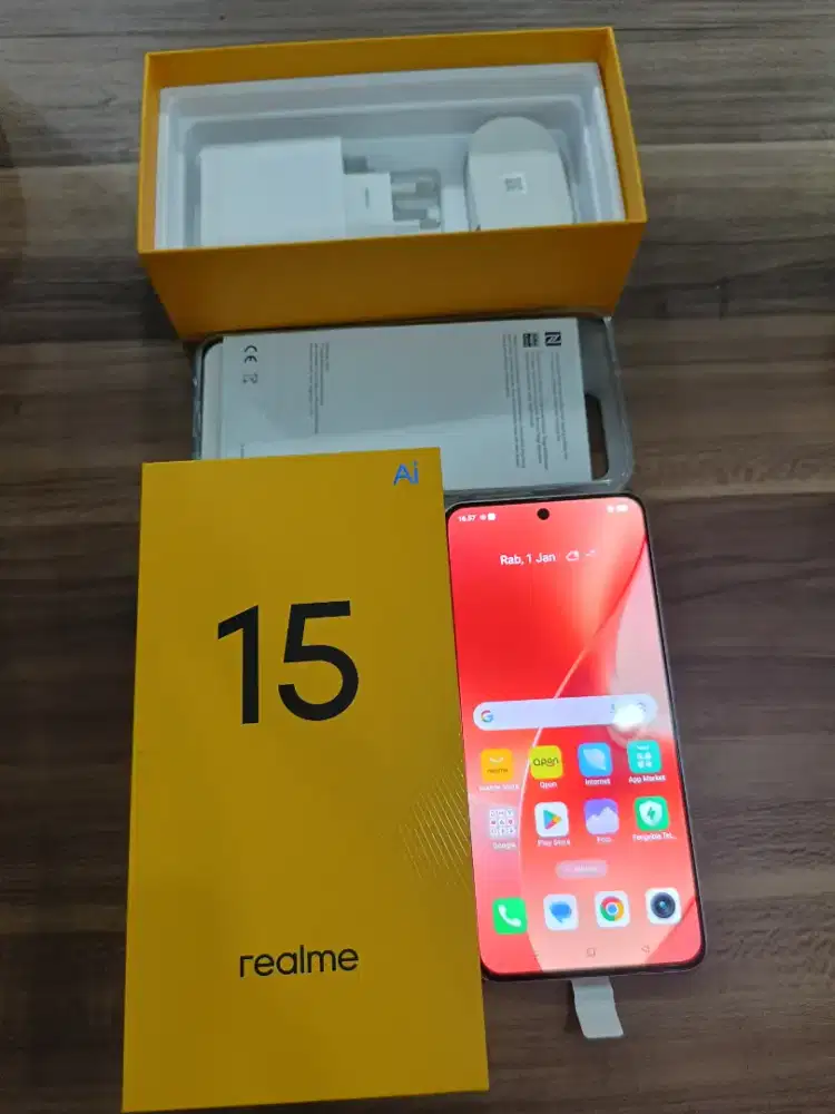 REALME 15 8/256 SECOND