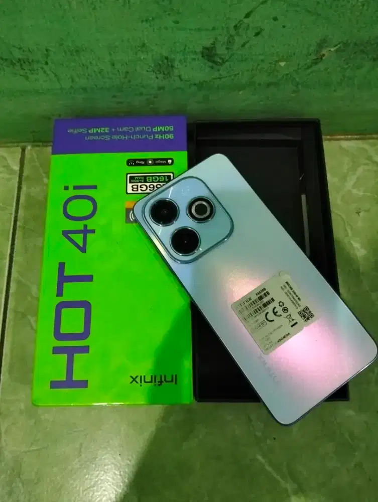 Infinix Hot 40i Ram 8/256