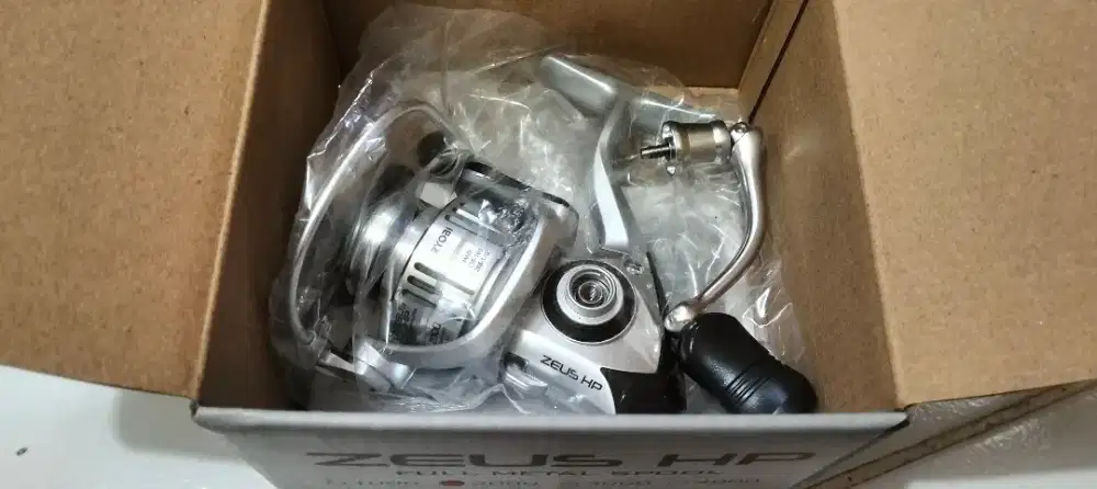 Reel Ryobi Zeus HP 2000