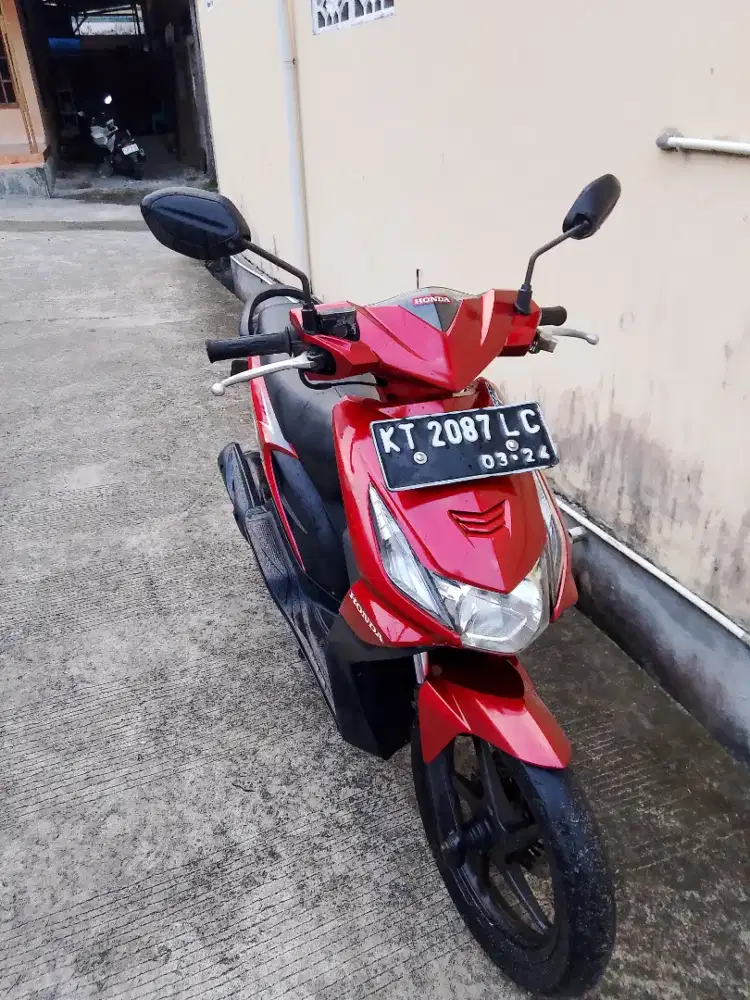 Honda beat karbu