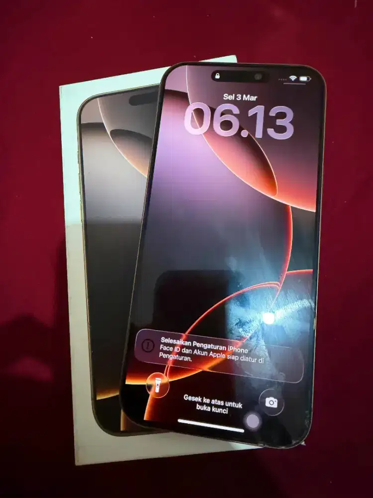 iPhone 16 Pro Max 256GB iBox