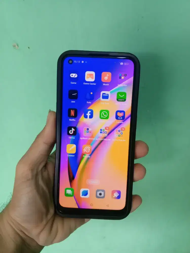 Oppo Reno 5f ram 8/128 normal