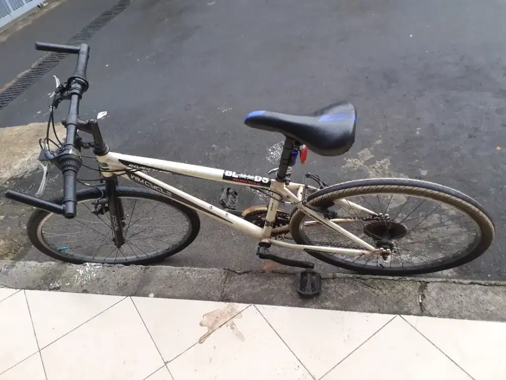 Sepeda Mtb Wimcycle size ring 26