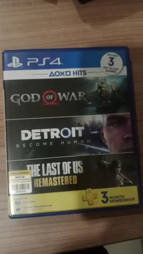 Bundle game GOW dan Detroit becomes human