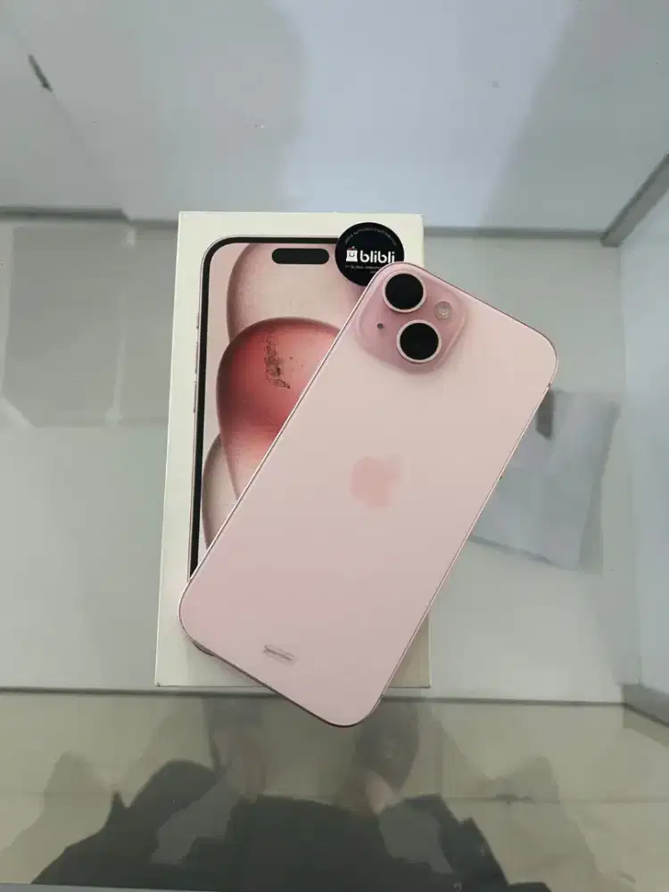 JUAL CEPAT IPHONE 15 128GB IBOX FULLSET