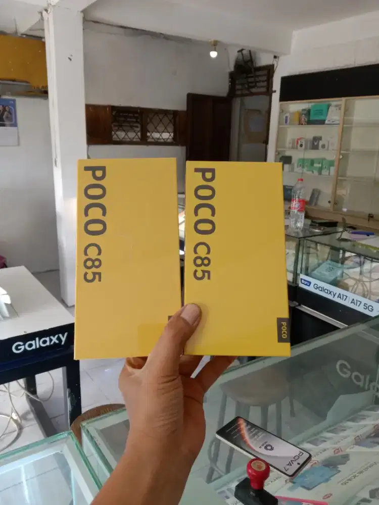 FAST RESPON WA Poco C85 NFC 6+6/128 Garansi resmi 15bln
