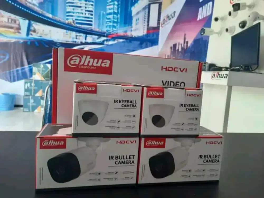 Toko kamera cctv Dahua hikook dan Hikvision