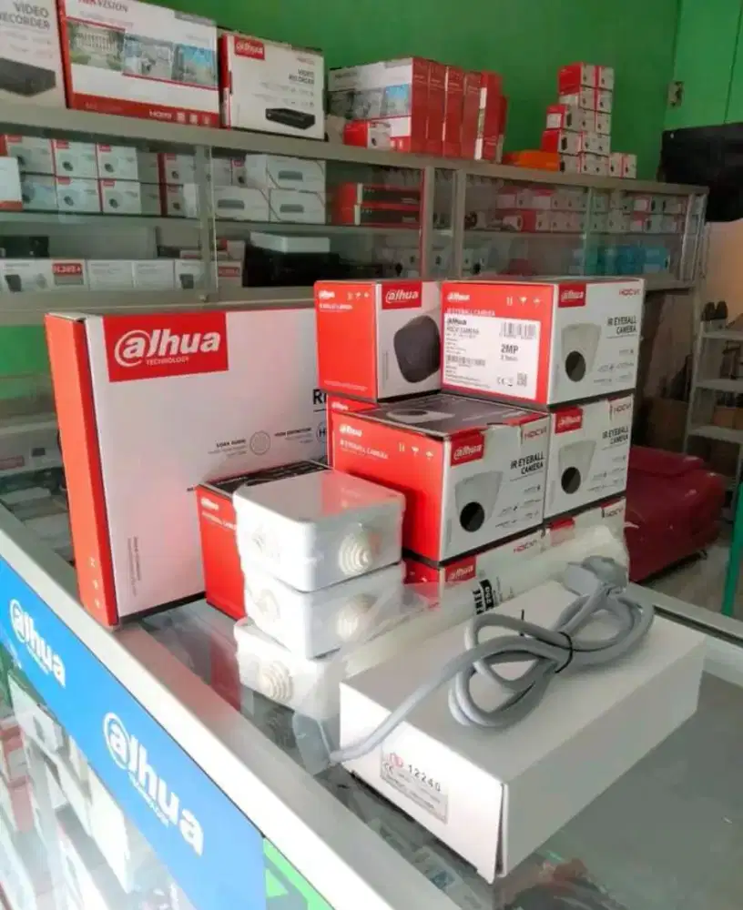 Toko kamera cctv Dahua hikook dan Hikvision