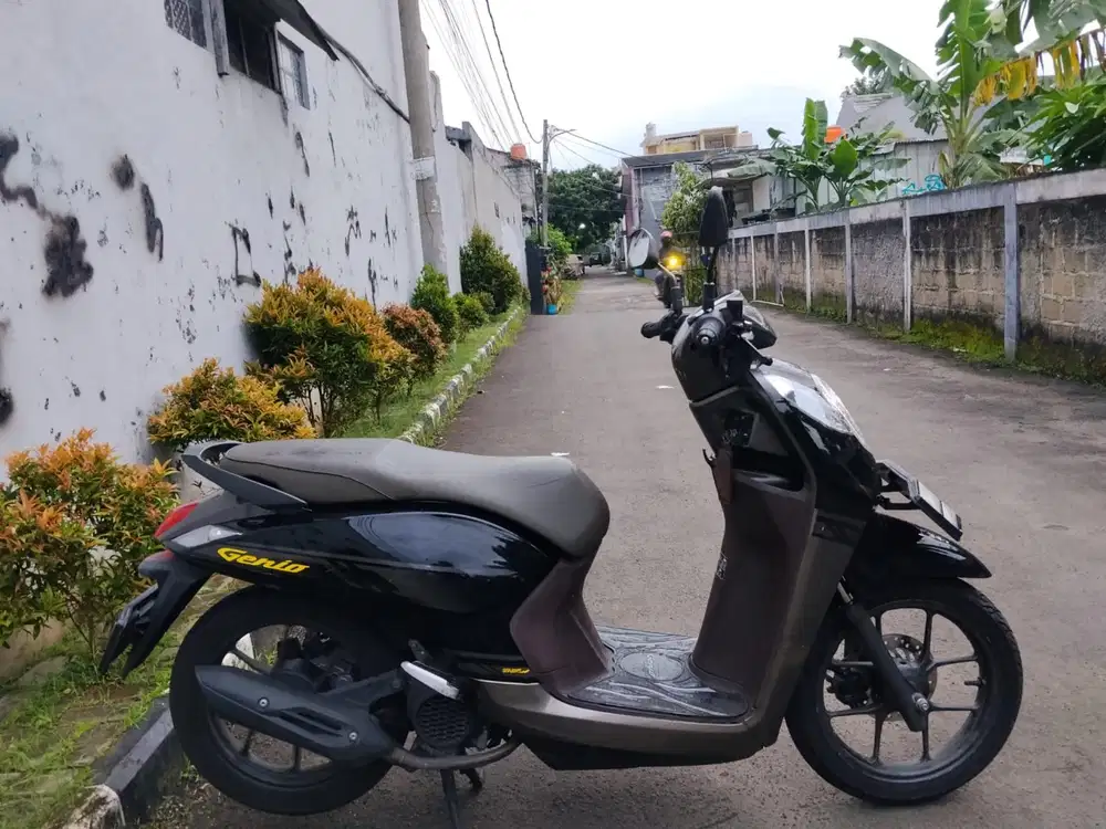 HONDA GENIO 2020 MULUS SIAP PAKAI PAJAK PANJANG