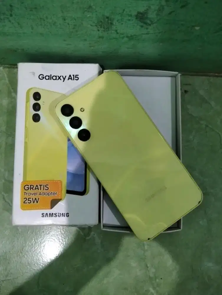 Samsung A15 Ram 8/128