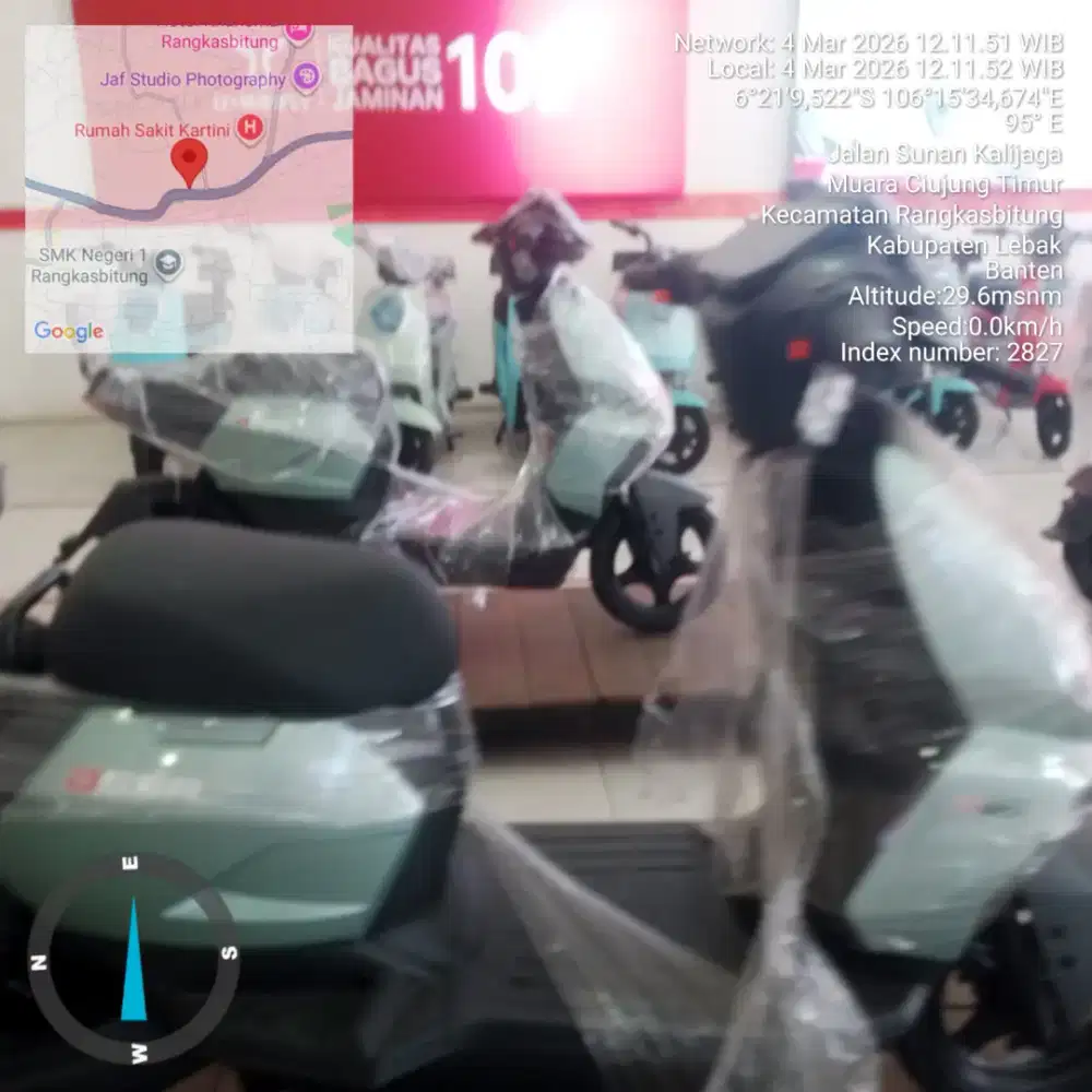 Sepeda listrik uwinfly