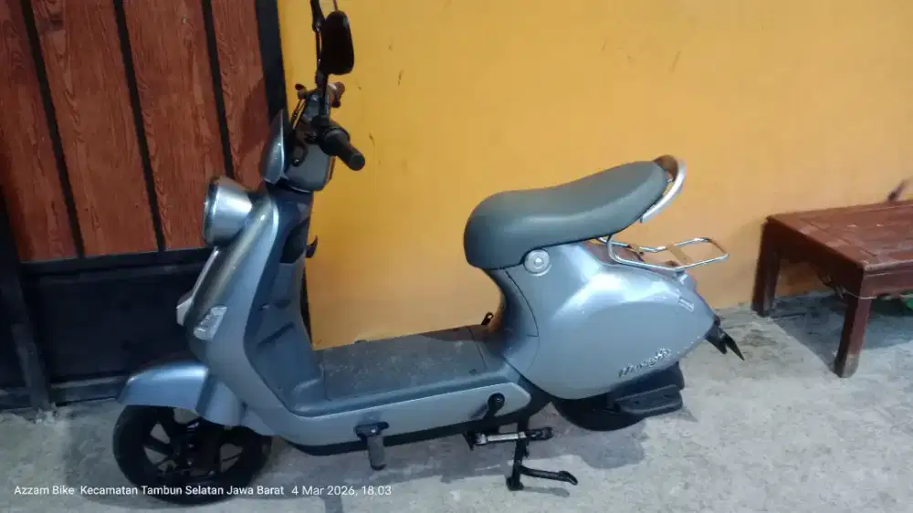 Sepeda listrik U-winfly T60 gress banget