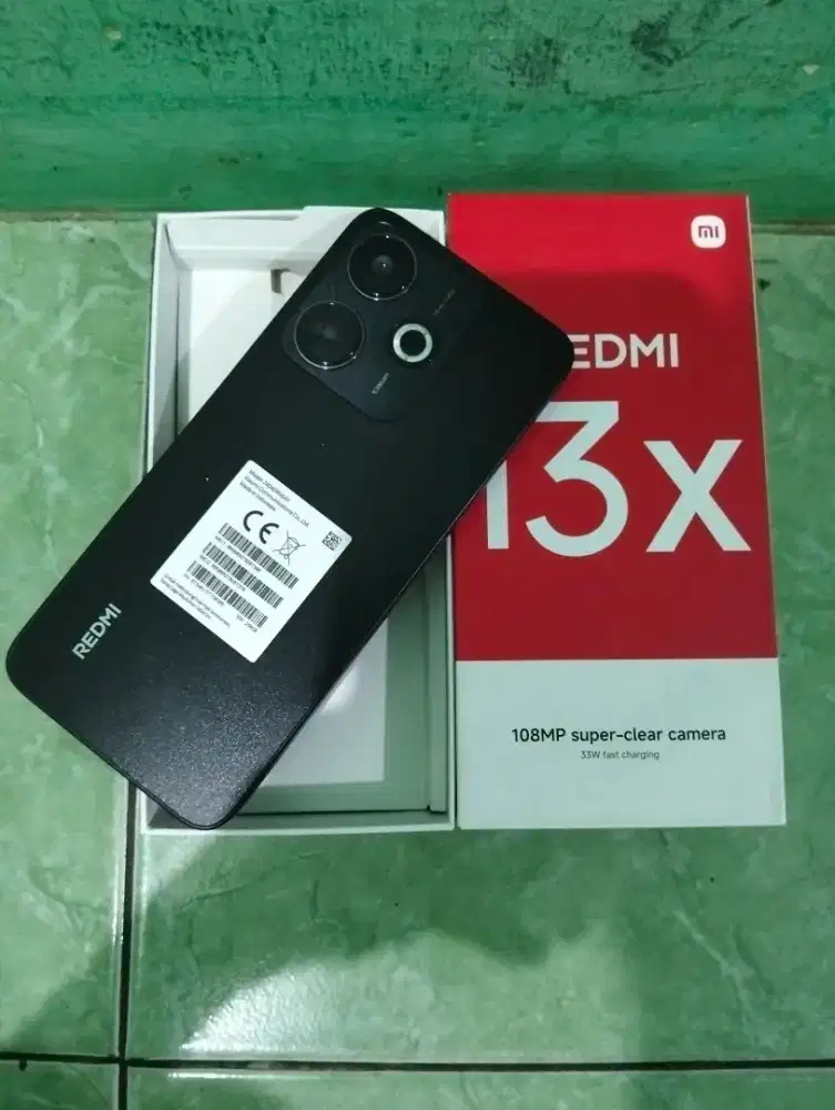 Redmi 13X Ram 8/256