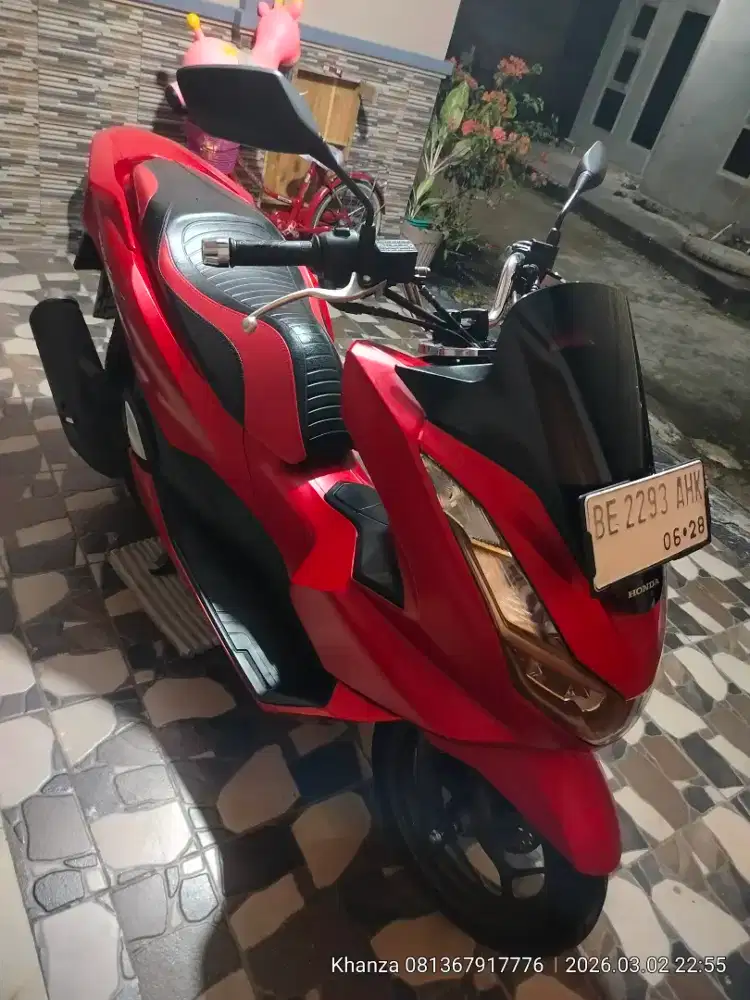 PCX type tertinggi ABS original