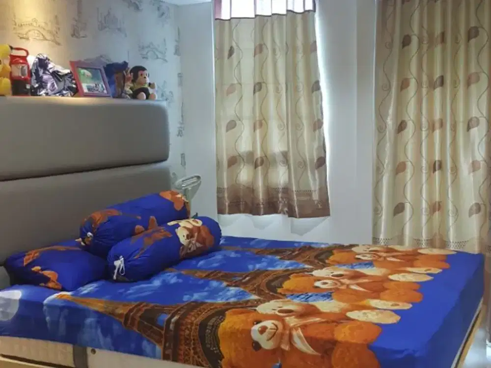 Disewakan Studio Springhill Terrace Residences Tower Oakwood | 33 m² |  View City | Siap Huni |  Nego