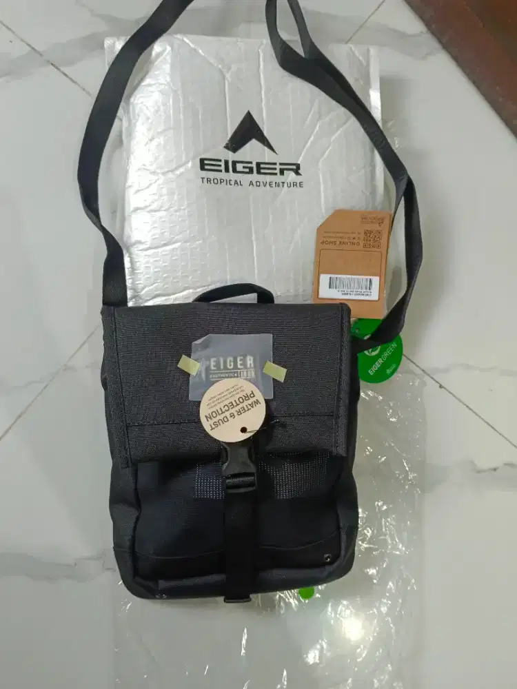 Tas EIGER kondisi baru fulltag 1000% Dijamin ORI, SBY