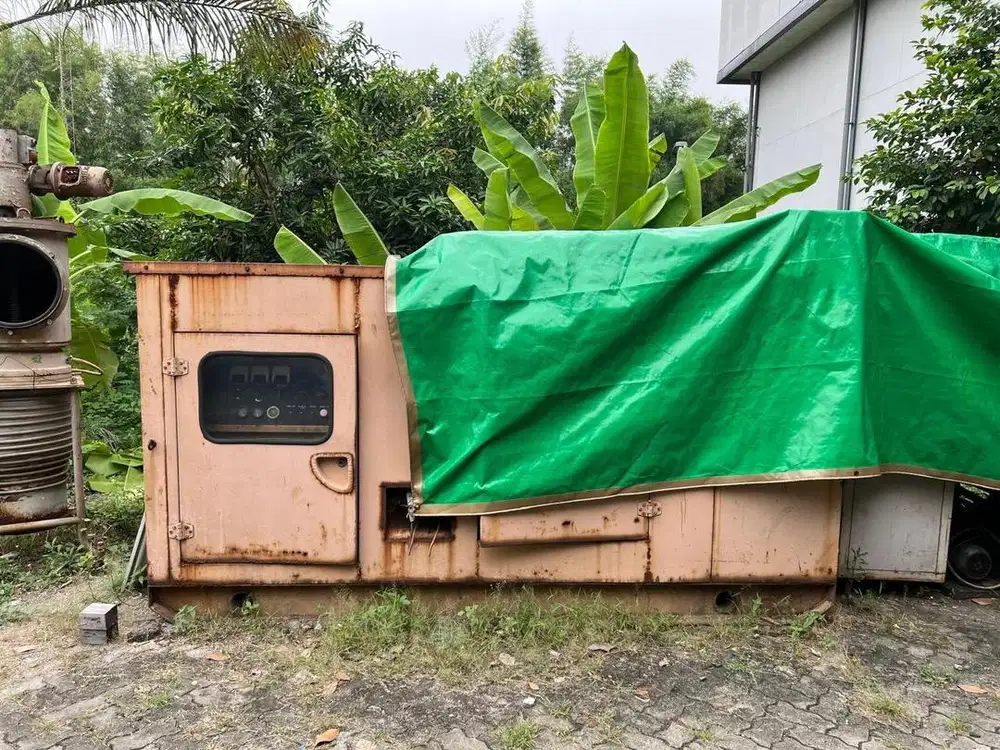 Jual BU Genset caterpilar 140KVa