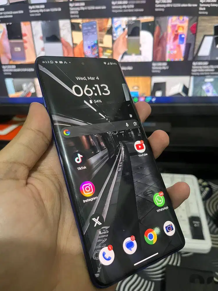 Motorola 60 edge Pro 12/256