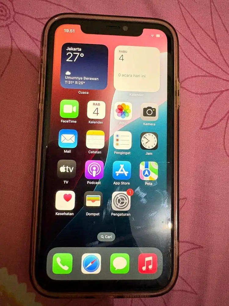 iPhone XR 64GB Mulus Normal Full Function – Harga Nego