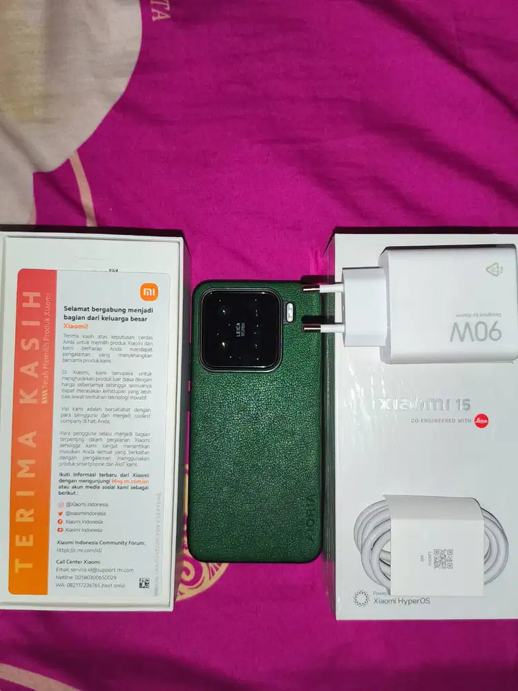 DIJUAL HP XIAOMI 15. 12/512GB