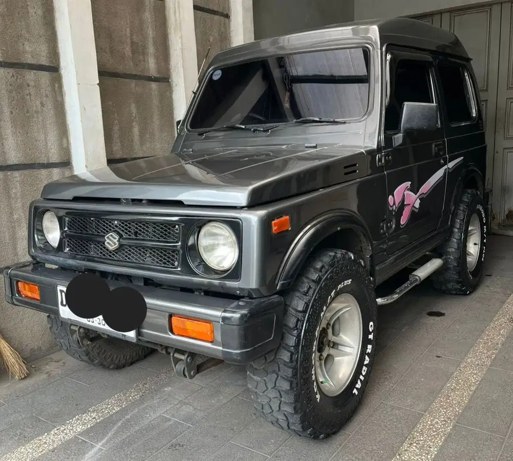 Suzuki Katana GX 1993 Bensin